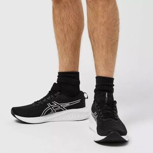 ASICS Black Athletic Shoes for Men